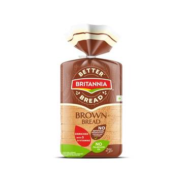 Britannia Better Brown Bread (No Preservative)
